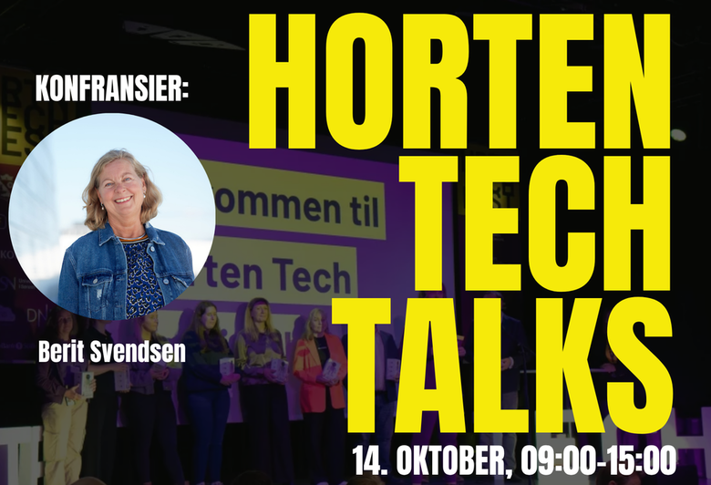 Spennede konferanse i Horten 